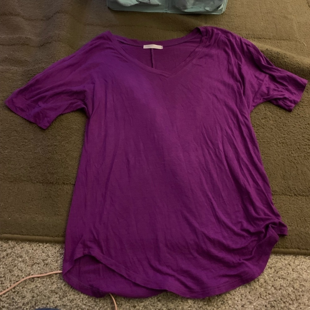 Honey & Lace Sz XS  short sleeve top